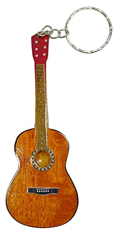 FTWDesign Akustik Gitarre Schlüsselanhänger