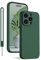 KPPIT Silicone Case Compatible with iPhone 13 Pro Max 6.7 inch Protective case,Ultra Slim Soft Gel Anti-Scratch,Microfiber Lining,Rubber Shockproof Case Cover for iPhone 13 Pro Max Night Green