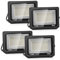 loyal 4er 150W 15000LM LED Strahler Außen, 6000K Kaltweiß LED Fluter Flutlicht, IP65 Wasserdicht LED Außenstrahler, Superhell Innen- und Außenleuchten LED für Gärten Garage Hinterhof Flur