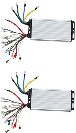 JAYU 2Pcs 48V 60V 72V 3000W Hub Motor Controller 24Mos MAX80A für Elektrofahrrad E-Scooter Motorrad Bldc Motor Controller