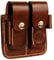 Ledertaff Lederholster für Leatherman und andere Multitools zum Tragen am Gürtel, Platz für Bit Kit und Extender, braun/schwarz, klein für Wave, groß für Mut (Brown, Wave)