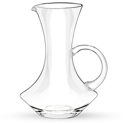 Wilmax Glass Jug 1500 ml | Water Jug | Glass Carafe | Water Jug | Glass Carafe | Wine Carafe | Glass Jug | Water Carafe | Teapot | Gift Box | Transparent | Pack of 1 |