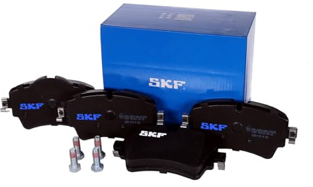 SKF Scheibenbremse Bremsbelag VKBP 80153-4er Set - Position Vorderachse Höhe 78 mm Länge 171 mm Breite 131 mm Dicke 18,4 mm - OE Qualität