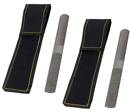 Yardenfun 2juegos Escofinas Al Para Carpintería y Tallado Madera De Reparación Funda Para Modelado Madera