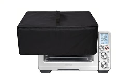 Cubierta resistente al calor impermeable a prueba de polvo para Breville Smart Oven Air Fryer Pro BOV900BSS/Nuwave Bravo Air Fryer Toaster Smart Oven 30-QT/Cosori Toaster Oven Air Fryer CO130-AO
