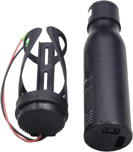 JHKJ 36-Volt-Akku, 36 V, 5 Ah, 5,8 Ah, 6,4 Ah, 7 Ah, Lithium-Ionen-Akku für 50 W, 100 W, 150 W, 200 W, 250 W, Formänderung des Motorkessels,36v7ah