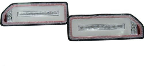 ALOEU Rücklicht Rückleuchte für Suzuki Jimny 2019 2 pcs, Rückleuchten Lampe Montage