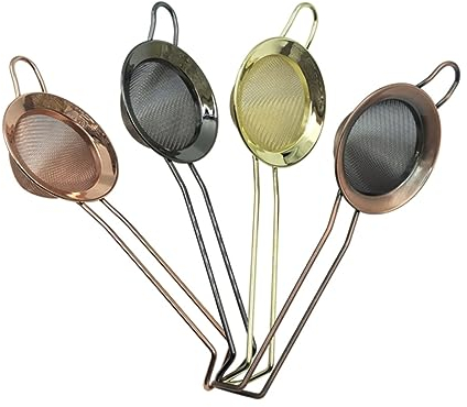 IMIKEYA Fine Mesh Sieve Strainer Skimmer Spoon Ladle for Kitchen Food Drain Basket