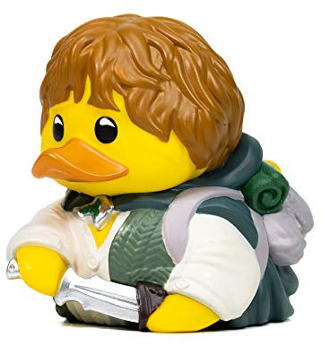 TUBBZ Box-Ausgabe Samweis Gamdschie Sammler-Vinyl-Gummiente Figur - Offizielles Der Herr der Ringe Merchandise - Fernsehen, Filme & Videospiele