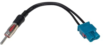 Radio Antenne Adapter ISO zu Doppel 2X Fakra DIN Radioantenne Stecker