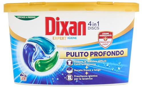 Dixan Dixan Discs Hygiene, 19 Stück