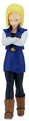 Statue Android 18 Dragon Ball Z 17 cm
