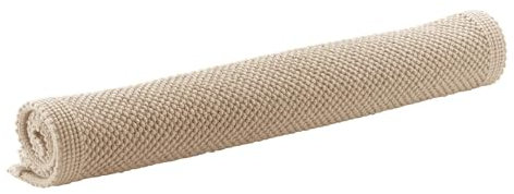 Vivaraise Etia Badematte kieselsteingrau 70 x 140 cm