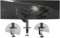 Pholiten Soporte de Monitor Premium de Aluminio para Uso Intensivo, Brazo de Monitor Extra Ancho, Soporte de Monitor Individual con Movimiento Completo para Pantallas de hasta 43 Pulgadas y 13 kg