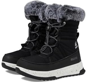 Kamik Mädchen STORMY F Schneestiefel, Schwarz (Black BLK), 33 EU