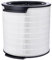 FY1700 Filtro de repuesto para purificador de aire Philips Series 1000 1000i | FY1700/30 Filtro de carbón activo HEPA para Philips AC1711/10 AC1715/11 Accesorios (1 unidad)