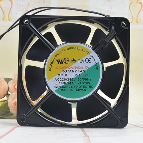 Cooling FAN FP-108-7 12738 220V 24/23W Metal High Temperature Resistant Freezer Fan