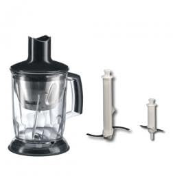 bicchiere lame frullatore minipimer ADATTO PER braun Multiquick 7 Cordless MR740cc MQ940cc