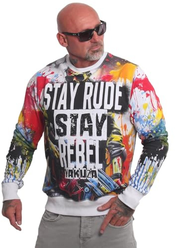 Yakuza Herren Specialist Pullover Sweatshirt