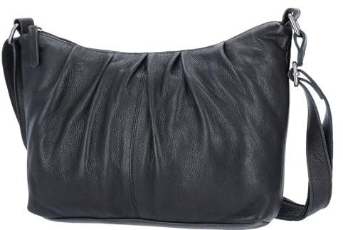 The Skandinavian Brand Damen Ledertasche, Schultertasche -