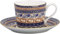 Kaffeetassen, klassisches Retro-Design, britisches Nachmittagstee-Set, Kaffeetasse und Untertasse aus Knochenporzellan, leichte, luxuriöse, traditionelle Teetasse, bestes Tee-Set, Sammler, 100 ml,