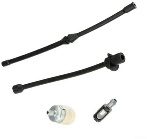 Set completo di tubi carburante/olio con filtri per motosega cinese