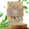 Jabón Artesanal Natural con Árbol de Té – Jabón Facial, de Manos y para el Cuerpo | Pastilla Vegana, Antibacteriana y Purificante | Hecho en España | 100g