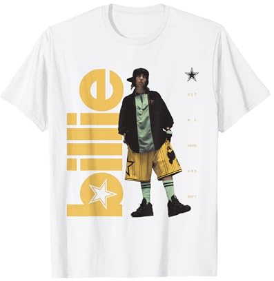 Official Billie Eilish HIT ME Hard and Soft Standing Photo T-Shirt