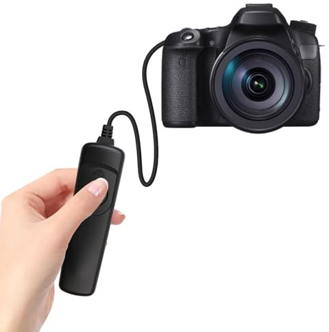 Cable de Control Remoto de Obturador RS-60E3 para Canon EOS R6 RP R