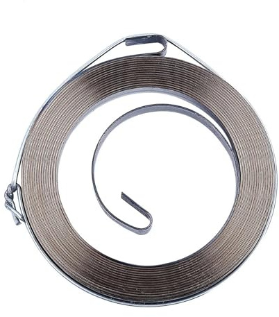 Recoil Starter Frühling for Husqv 128C 128CD 128R 128LD Rasen Trimmer Edger Pinsel Cutter Motor Motor Garten Werkzeug Teile Zubehör