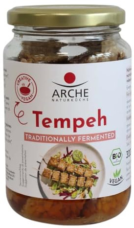 Arche Naturküche Tempeh, naturally fermented, 320g