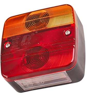 DEMA Rücklicht Schlusslicht Blinklicht Begrenzungsleuchte Fahrlicht Schlussleuchten Rückleuchten 4-kammer