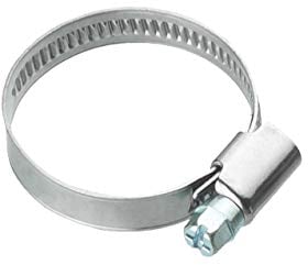 Cornat Schlauchschelle - Ø 40 - 60 mm Spannweite - 9 mm Bandbreite - 1 Stück - Aus rostfreiem Edelstahl / Schlauchklemme / Schlauchbefestigung / T308306, Mehrfarbig