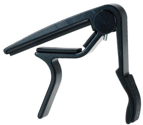 Dunlop Trigger Capo 88 B für klassische Gitarre (gerades Griffbrett)