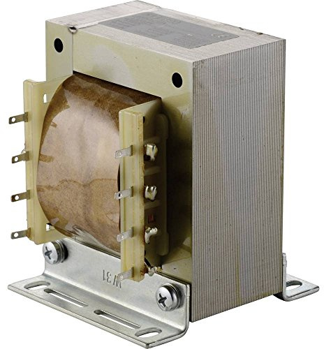 ELMA TT IZ73 Universalnetzteil-Transformator, 1 x 230 V, 1 x 2 V/AC bis 22 V/AC, 10 A, CE, für Elektronikgeräte, Kabelgebunden, Bodenmontage