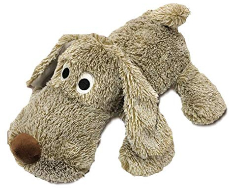 Good Boy Super Soft Fluffy Dog Toy With Squeak - Medium (30 cm)