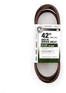 Troy-Bilt Oem-754-04252 Courroie d'entraînement pour tondeuses autoportées/tracteurs, 106,7 cm