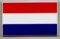 Holland Country Flag Soft PVC Fridge Magnet