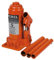 Perel Cric Bouteille hydraulique, pour Voiture, Camion, camionnette, 5 tonnes, Acier, Orange
