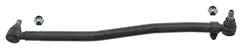 febi bilstein 27241 Lenkstange mit Sicherungsmuttern, vom Lenkgetriebe zur 1. Vorderachse, 1 Stück