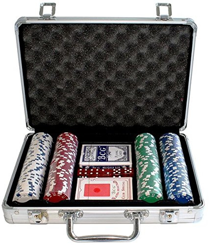 weiblespiele 04740 - Pokerkoffer, 200er