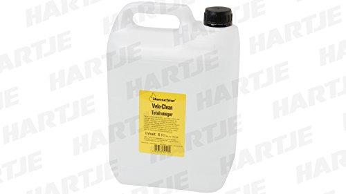Hanseline Unisex – Erwachsene Velo Clean Fahrradreiniger, Transparent, 5 Liter