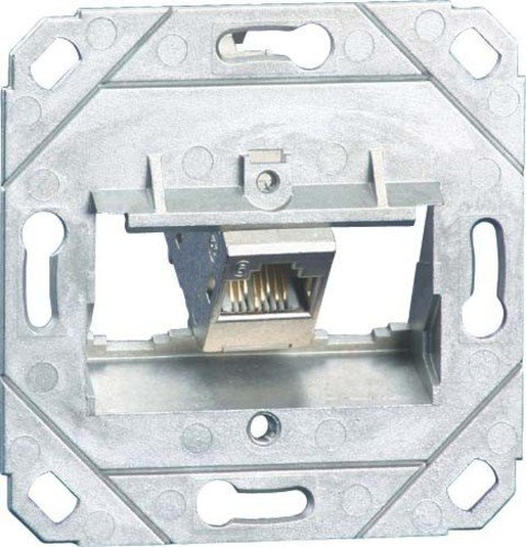 METZ CONNECT BTR NETCOM Anschlussdose, Cat.6A TN E-DATmod-1Up0