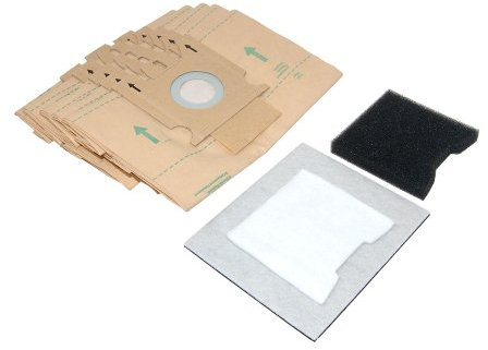 H30+ Lot de 5 sacs à poussière pour aspirateur Hoover équivalent à 09178286