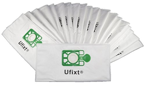 Ufixt 20 x Fits Henry-Hetty-James Microfibre Vacuum Cleaner Dust Bags
