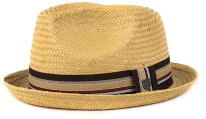 Brixton Unisex Hut Castor CASTOR tan straw, S