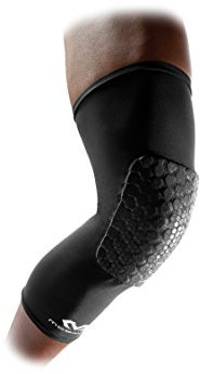 McDavid Teflx - Scaldamuscoli per gambe, misura media, colore: Nero