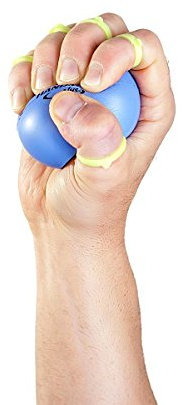 Handmaster Plus Handtrainer Fingertrainer (blau weich)