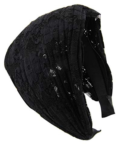 axy Breiter Haarreif Wunderschön Damen Stirnband Haarschmuck Haarreifen Hairband HR14