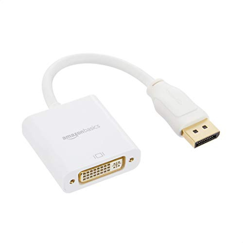 Amazon Basics DisplayPort to DVI Adapter